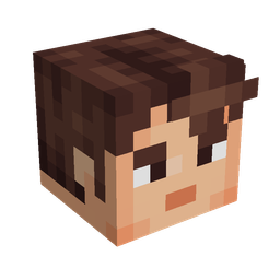 Black skin: head render