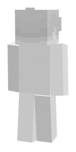 Slim skin: body, back render