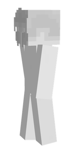 Slim skin: body, left side render
