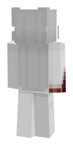 Slim skin: body, back render
