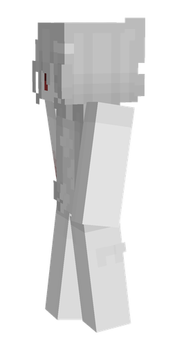 Slim skin: body, left side render