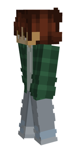 Classic skin: body, left side render