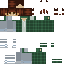 Classic skin: raw texture render