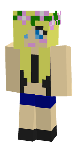 Black skin: body, front render