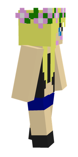 Black skin: body, right side render