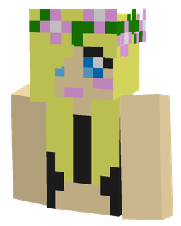 Black skin: bust render