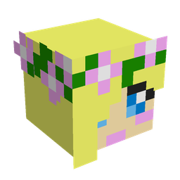 Black skin: head render