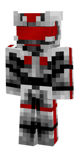 Black skin: body, front render