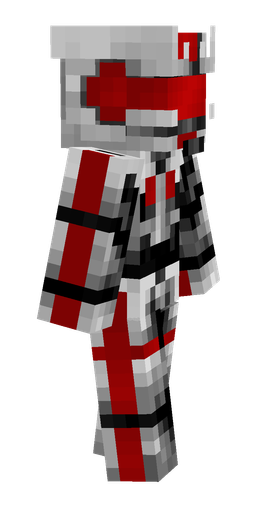 Black skin: body, right side render