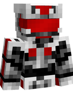 Black skin: bust render