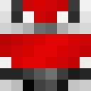 Black skin: face render