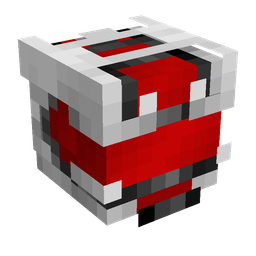 Black skin: head render