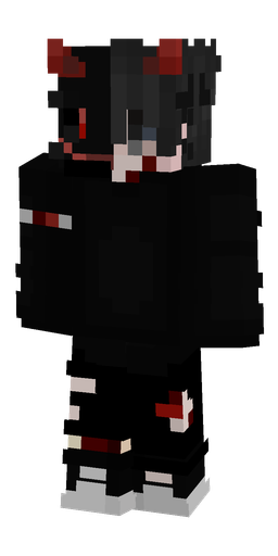 Black skin: body, front render