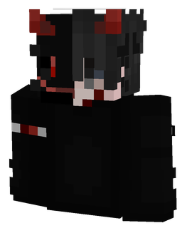 Black skin: bust render