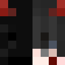 Black skin: face render