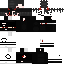 Black skin: raw texture render