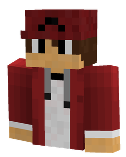 Blue skin: bust render