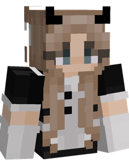 Black skin: bust render