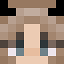 Black skin: face render
