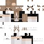 Black skin: raw texture render