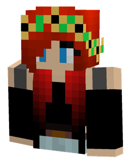 Black skin: bust render