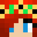Black skin: face render