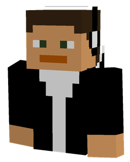 Black skin: bust render