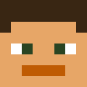 Black skin: face render