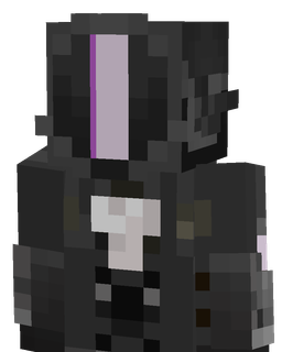 Black skin: bust render