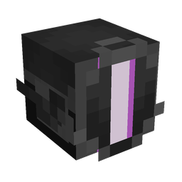 Black skin: head render