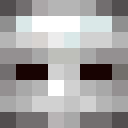 Black skin: face render