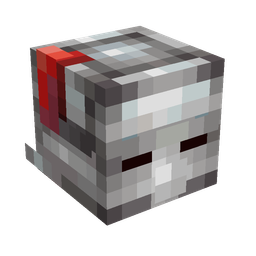 Black skin: head render
