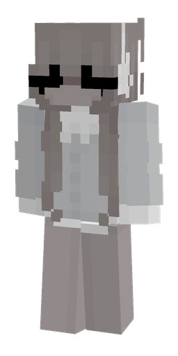 Dark skin: body, front render