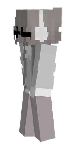 Dark skin: body, left side render