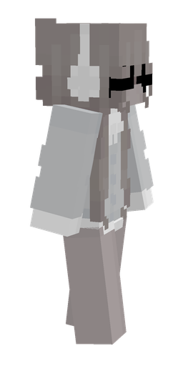 Dark skin: body, right side render