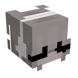 Dark skin: head render