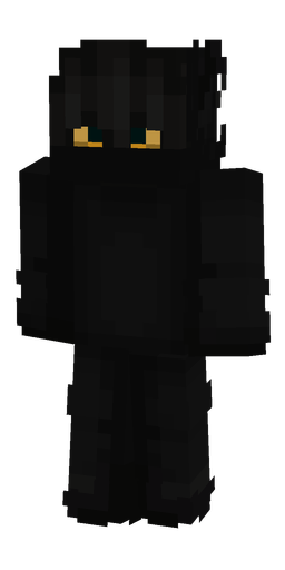 Black skin: body, front render