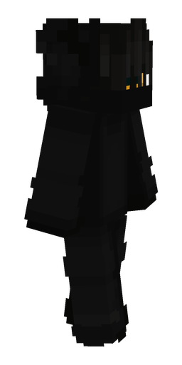 Black skin: body, right side render