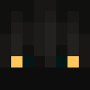 Black skin: face render