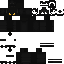 Black skin: raw texture render