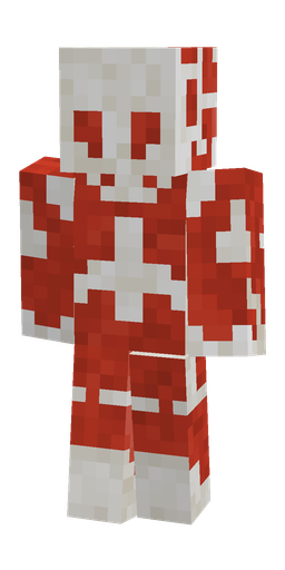Classic skin: body, back render
