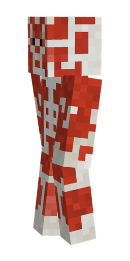 Classic skin: body, left side render
