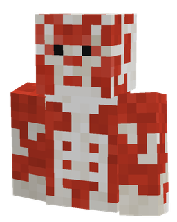 Classic skin: bust render