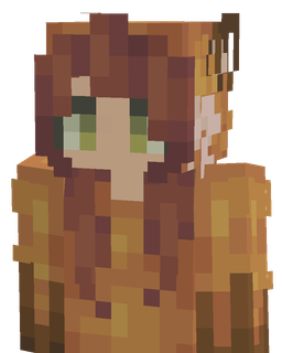 Brown skin: bust render