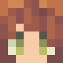 Brown skin: face render