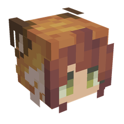 Brown skin: head render