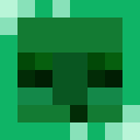 Black skin: face render