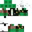 Black skin: raw texture render