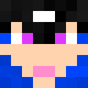 Black skin: face render