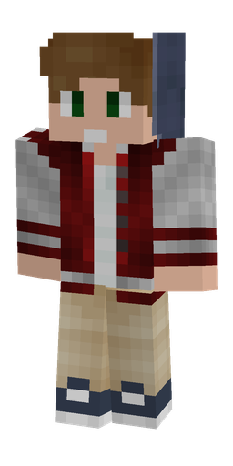 Classic skin: body, front render